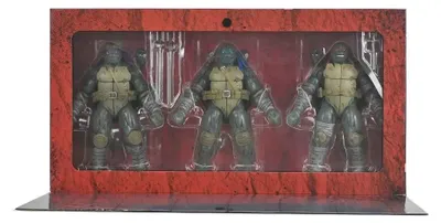 Produktbild von Teenage Mutant Ninja Turtles (The Last Ronin) Actionfiguren 3er-Pack Ghost Brothers 18 cm