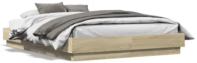 Produktbild von VidaXL 3209879, Eiche, 138 cm, 193 cm, 23 cm, 1350 x 1900 mm, 1 Stück(e)