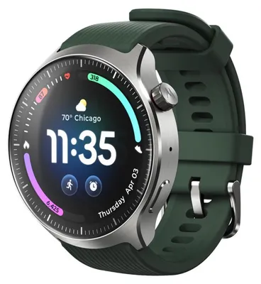 Productafbeelding van Motorola Moto Watch Ultra, 3,81 cm (1,5 inch), P-OLED, touchscreen, 32 GB, GPS, 56 g