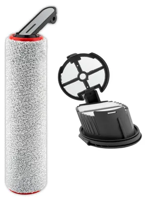 Ersatz-Bürstenwalze + HEPA-Filter für Dreame H14 Pro, 2-teilig