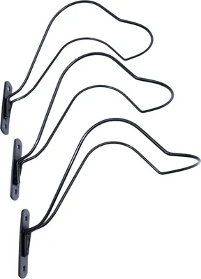 Produktbild von Helmhalter Helm-Ablage Fahrradhelm Motorradhelm Helm AMKA SET mit 3 Stück