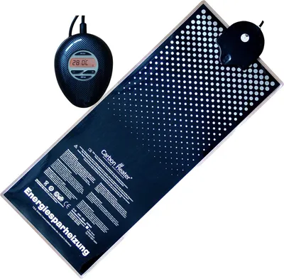 Produktbild von Carbon Heater IQ Carbon digital - 240 Watt - T.B.D intelligente energiespar Wasserbettheizung - ganzheitlich abgeschirmt