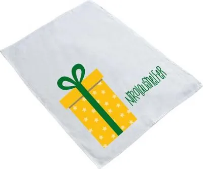 Produktbild von Geschirrtuch Küchentuch Trockentuch Nikolaushelfer Weihnachten 31443 weiß