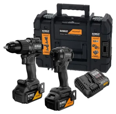 Obrázok produktu pre Dewalt Zestaw Combo 18V Dck2222Mp2T (Dcd86M, Dcf86M) 2X5,0Ah Tstak Mclaren