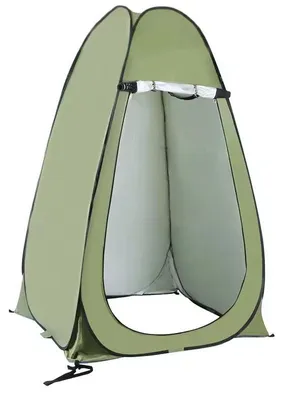 Image de Douche solaire 1 litre, modèle Olive