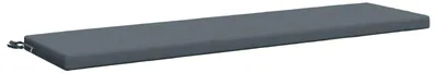Produktbild von Bankkissen SOEST 100 % Polyester Blau 150 x 40 x 5 cm