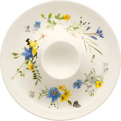 Produktbild von Rosenthal Brillance Fleurs des Alpes Eierbecher m. Ablage
