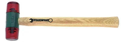 Produktbild von STAHLWILLE 70160035, Rückschlagfreier Hammer, 376 g