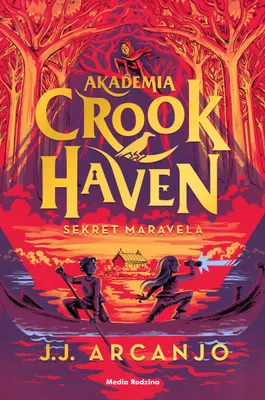 Produktbild von Akademia Crookhaven. Sekret Maravela