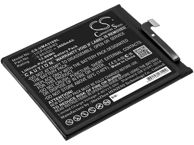 Obrázek produktu pro TECHTEK Baterie kompatibilní s [UMI] UMIDIGI A5 Pro nahrazuje 1ICP/5/68/83