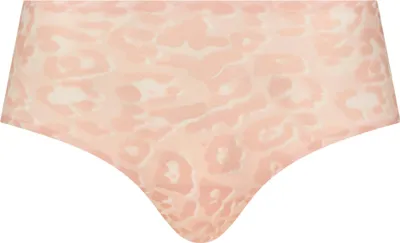 Produktbild von Chantelle Damen Shorty-Slip - SoftStretch, nahtlos, unsichtbar, Einheitsgröße 36-44, Muster Leo Blush One Size