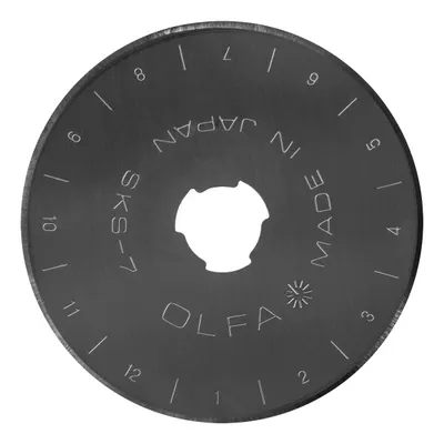Produktbild von Olfa Ersatzklinge 1x 45 mm (Blister)
