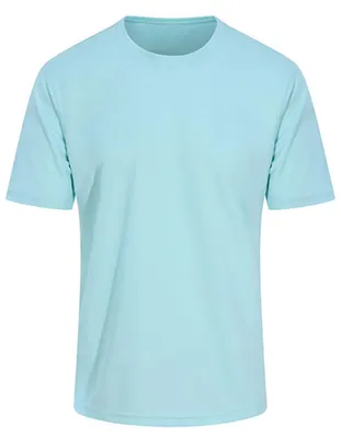 Image de Just Cool JC001 | Cool T-Shirt +WRAP  +UV protection solaire 30 - Couleur : Menthe - Taille : XL