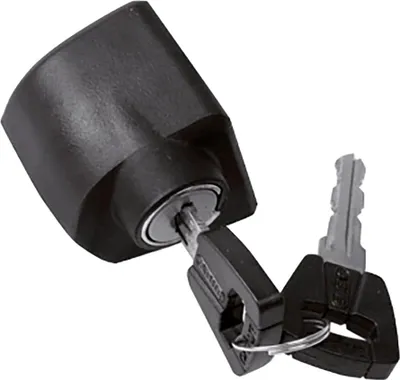 Produktbild von Abus Blo Bos Dt1 Bk T82 Batteriesperre Silber  Silber One Size