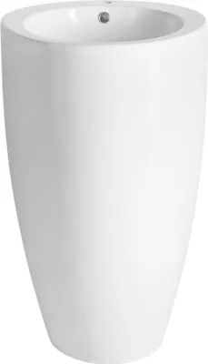 Immagine prodotto di Lavabo in Vetroceramica, freestanding, 50x84cm, bianco