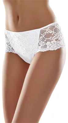 Produktbild von Merry Style Damen String MSGAB39 (Weiß, 40 (Herstellergröße: L))
