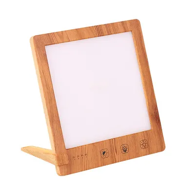 Produktbild von Tageslichtlampe 10.000 Lux , LED Sonnenlampe mit Farb- & Helligkeitsstufen, Timer, Memoryfunktion, Touch-Steuerung