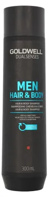Obrázok produktu pre Goldwell šampón Goldwell Dualsenses For Men šampón na vlasy a telo 300 ml