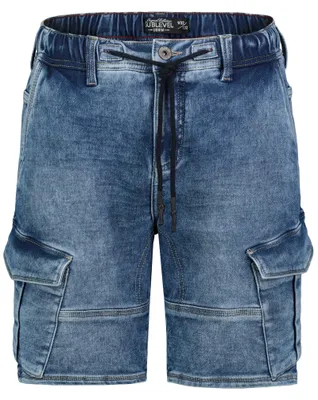 Produktbild von Sublevel Cargo Bermudashorts Elastischer Bund und Kordelzug Größe: 32W