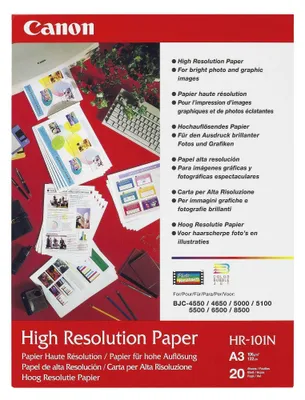 Zdjęcie produktu dla Papier fotograficzny Canon A3 HR101