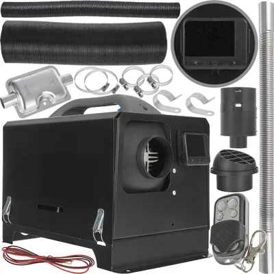 Obrázek produktu pro GEKO Nezávislé naftové topení 8 kW 12 V - G80454