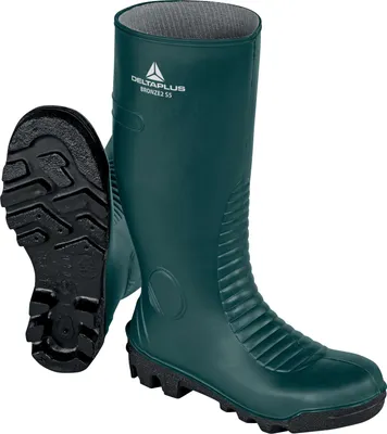 Immagine prodotto di BRONZE2 S5 SRA scarpe da lavoro - Verde-Nero, 39