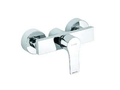 Produktbild von KLUDI ZENTA SL Brause-Einhandmischer, Wandmontage, 488700565