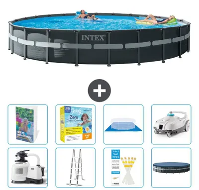Produktbild von Ultra XTR Pool Rund - 732x132 cm - 9-teilig  S544