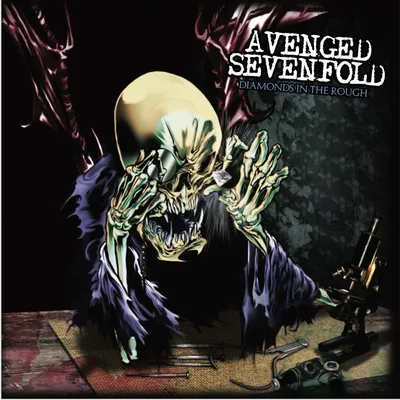 Produktbild von Avenged Sevenfold - Diamonds In The Rough (Clear Coloured) (LP)