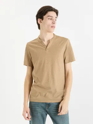 Produktbild von Celio Beige Herren-T-Shirt Cegetti S