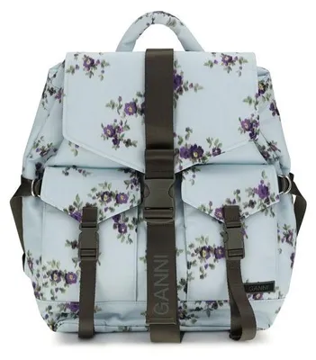 Produktbild von Ganni Rucksack aus Polyester in Blau B2010027_07Z