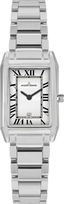 Produktbild von Jacques Lemans Armbanduhr Date Torino Silver