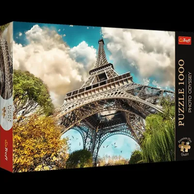 Produktbild von Puzzle Trefl 1000 Teile Eiffelturm Premium Plus Qualität