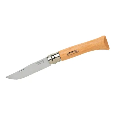 Produktbild von Opinel Taschenmesser mit Bucheholz Griff Größe No 10, rostfrei Divers