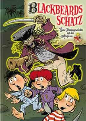 Zdjęcie produktu dla Blackbeards Schatz: Eine Piratengeschichte mit den Abrafaxen