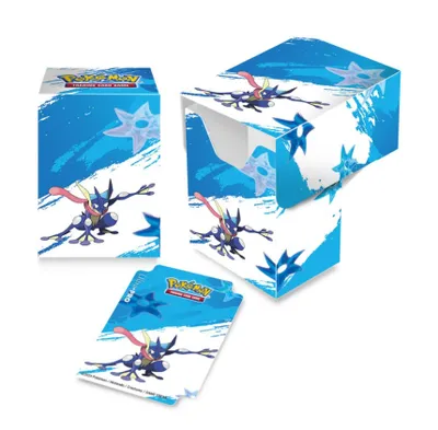 Image de Ultra Pro Pokémon Greninja Deck-box Blau Blau Taille unique