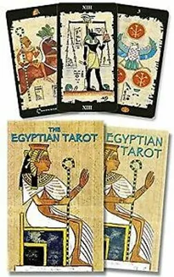 Productafbeelding van The Egyptian Tarot Cards Kit