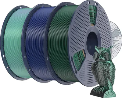 Produktbild von 3D-Filament, Zweifarbeneffekt, langlebig und flexibel, Farben mischen 10