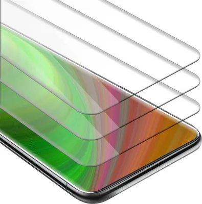 Immagine prodotto di Cadorabo 3x pellicola blindata per OnePlus 7 PRO pellicola protettiva in vetro temperato trasparente screen protector