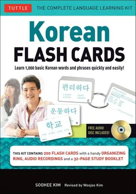 Image de Korean Flash Cards Kit