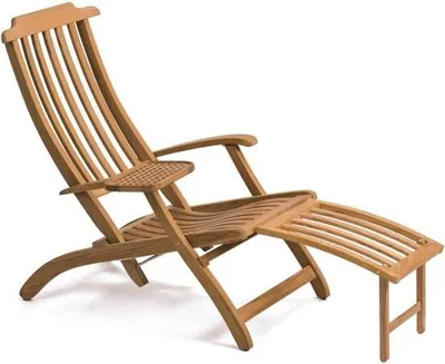 Produktbild von ARC Marine Traditioneller Teak Liegestuhl
