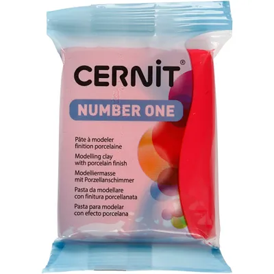 Produktbild von Cernit, Rot (400), 56g