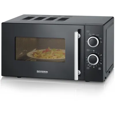 Produktbild von Severin MW9272 solo-mikrowelle schwarz 700 W Mikrowellengerät
