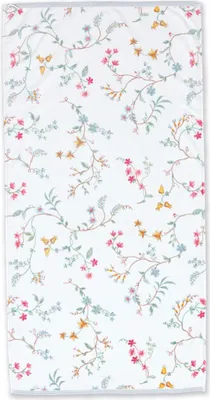 Produktbild von Pip Studio Duschtuch Les Fleurs White (70 x 140 cm)