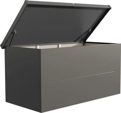 Produktbild von Telluria Gartenbox Nevio B 165 x T 85 x H 85 cm (Nevio 160) Granitgrau