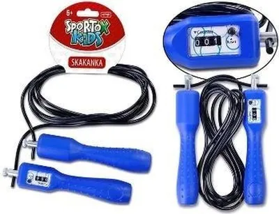 Image de Corde à sauter avec compteur Sportox Kids