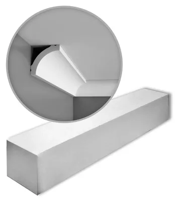 Produktbild von Orac Decor CB521N BASIXX Zierleisten 1 Karton SET mit 10 Stuckleisten | 20 m