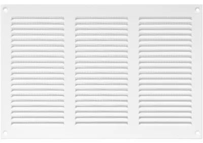 Produktbild von Lüftungsgitter mit Insektenschutz, 300 x 200 mm
