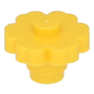 Image de LEGO® 2x2 Fleur avec picot ouvert arrondi Jaune - 98262 NOUVEAU ! Quantité 250x