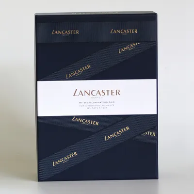 Produktbild von Lancaster, 365 Skin Repair, Youth Serum 50ml + Youth Essence Lotion 200ml